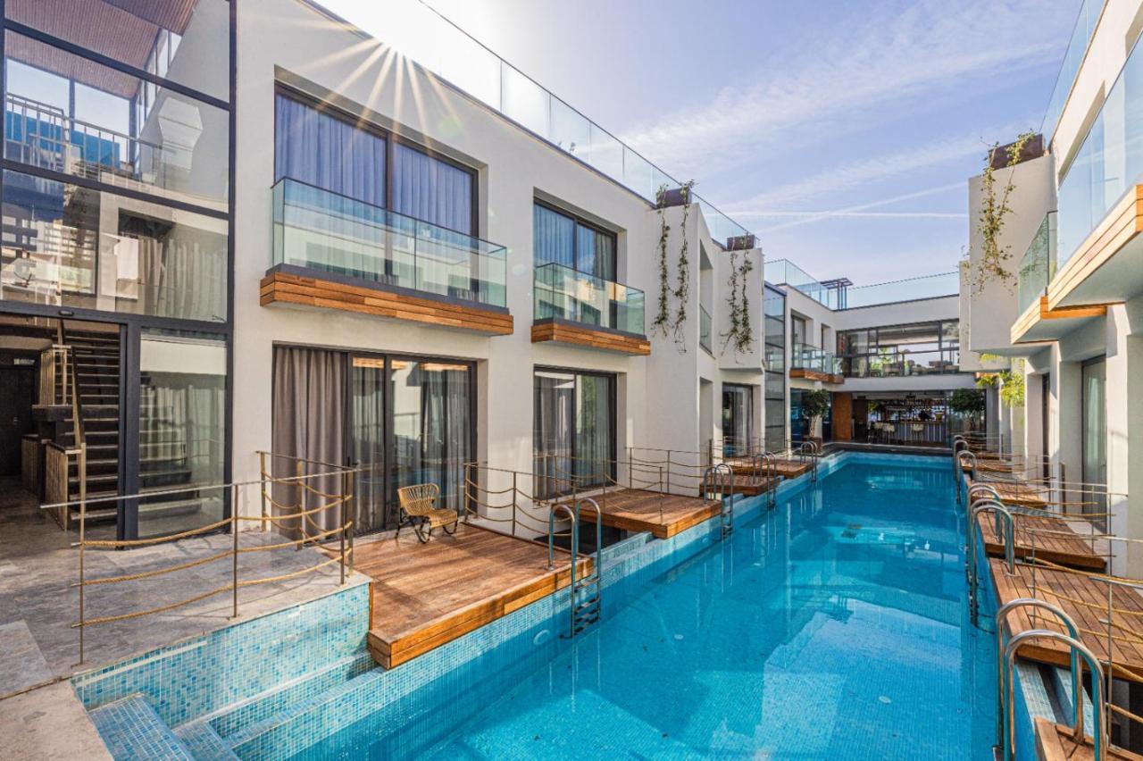 Goezegir Hotel Bodrum Exterior photo