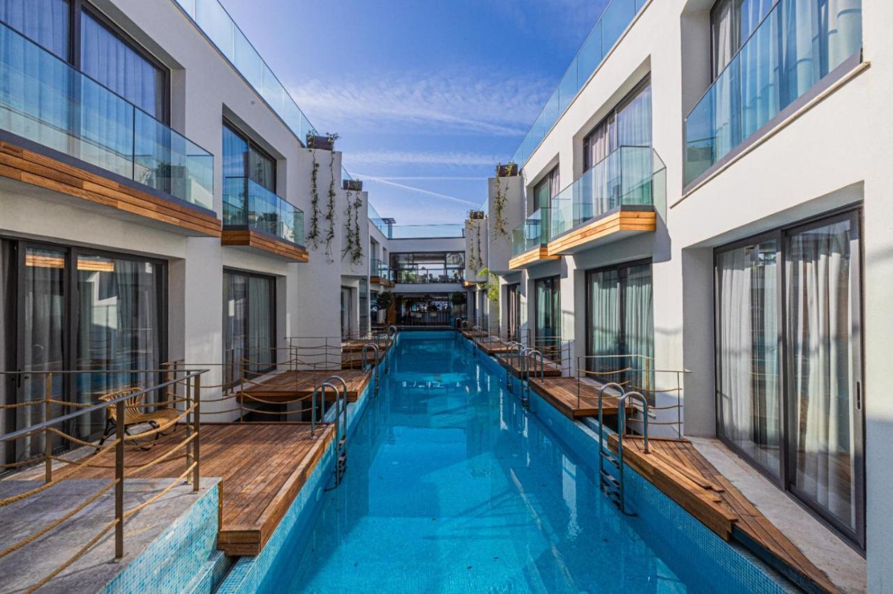 Goezegir Hotel Bodrum Exterior photo
