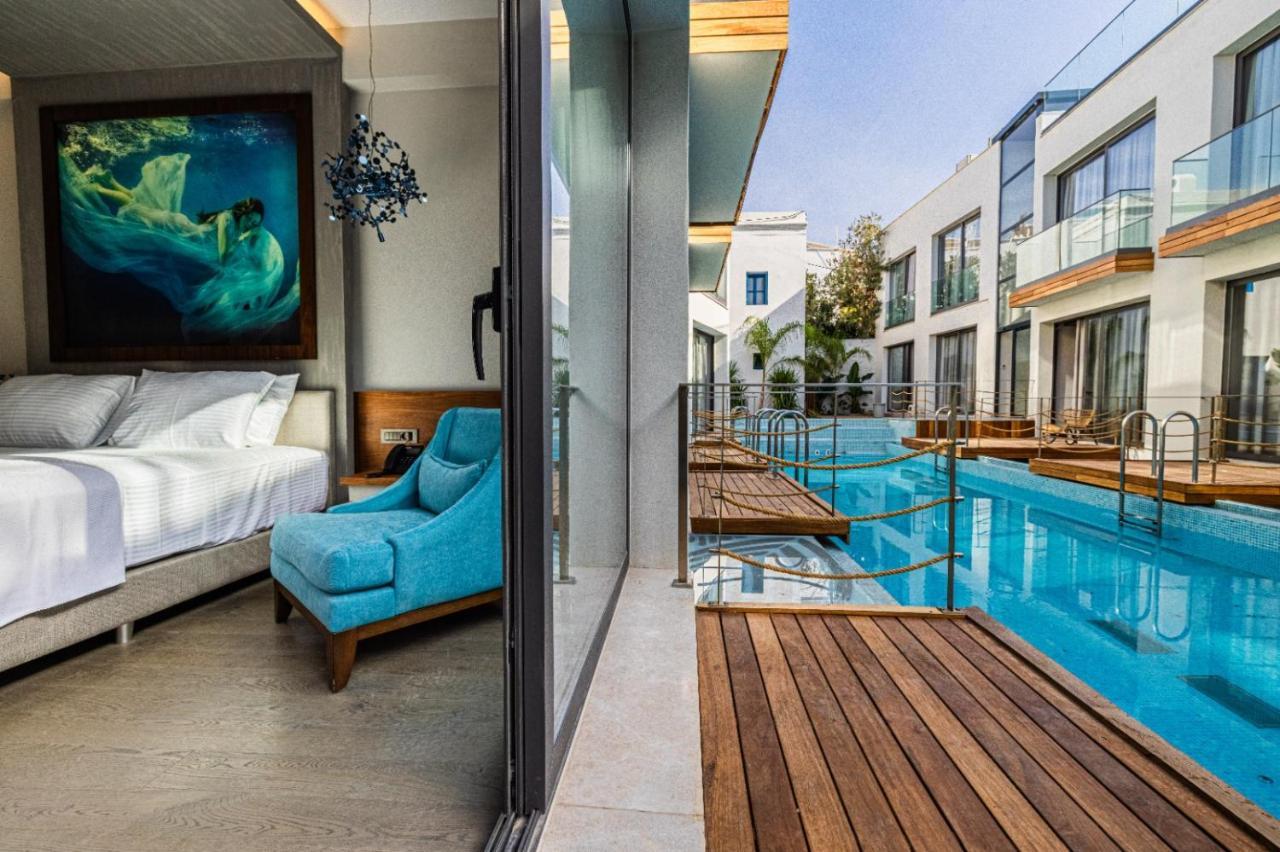 Goezegir Hotel Bodrum Exterior photo