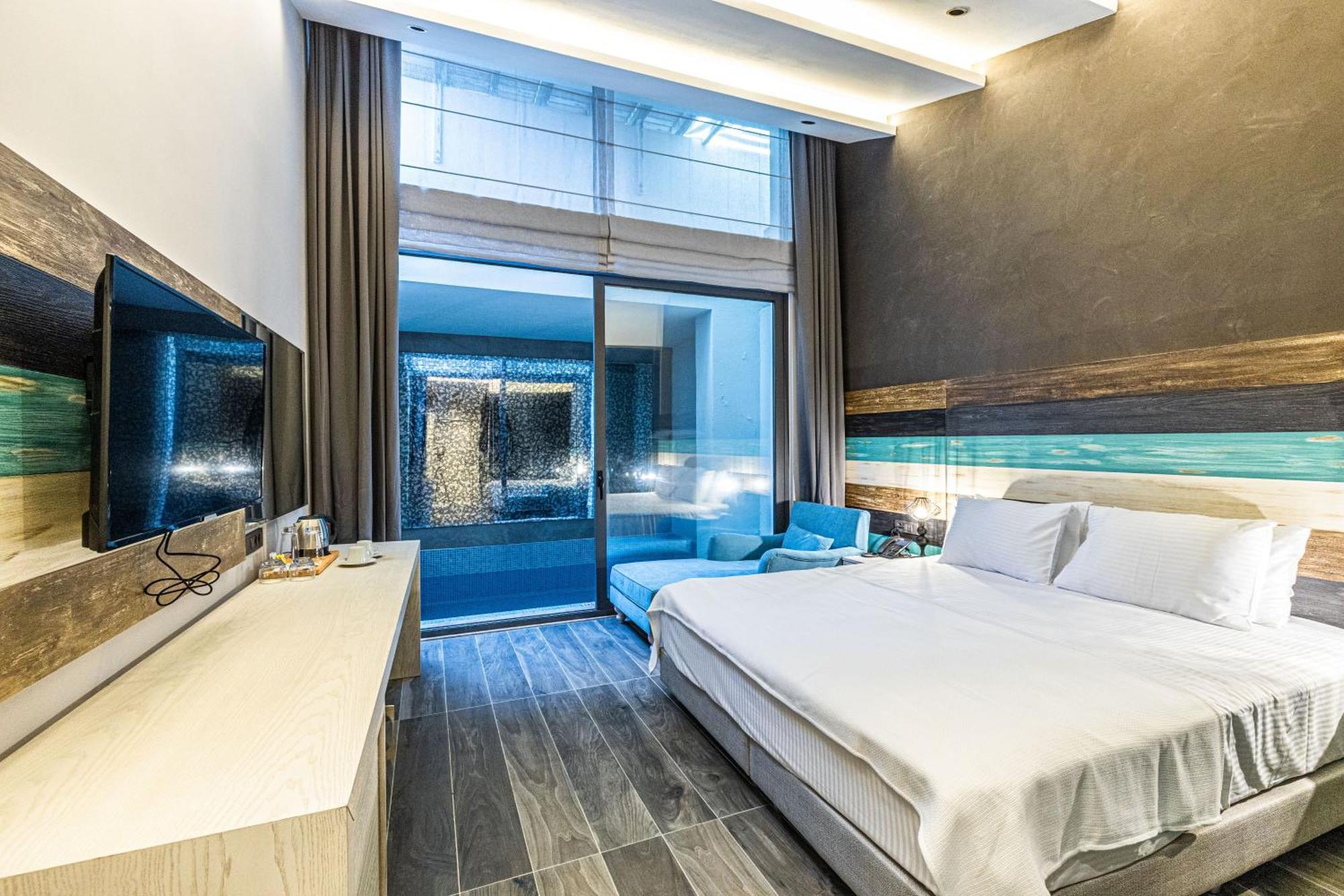 Goezegir Hotel Bodrum Exterior photo